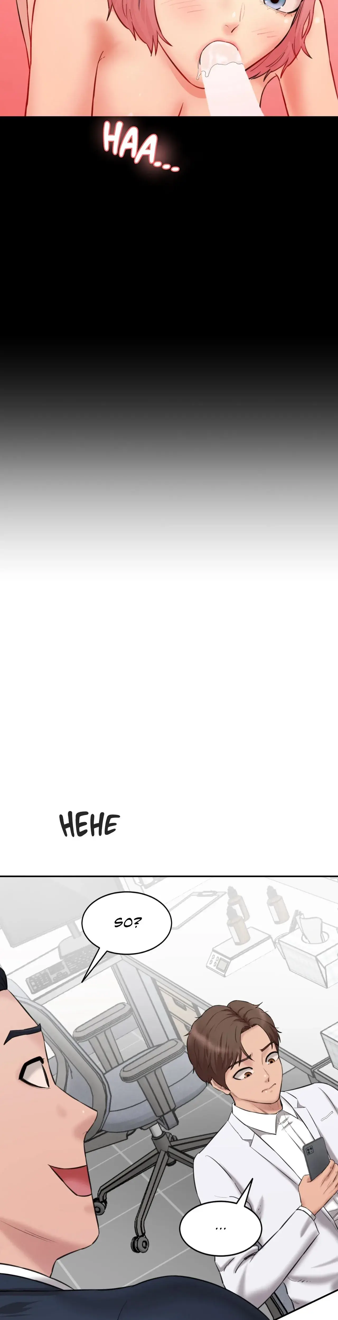 Secret Office Chapter 21 - Page 41