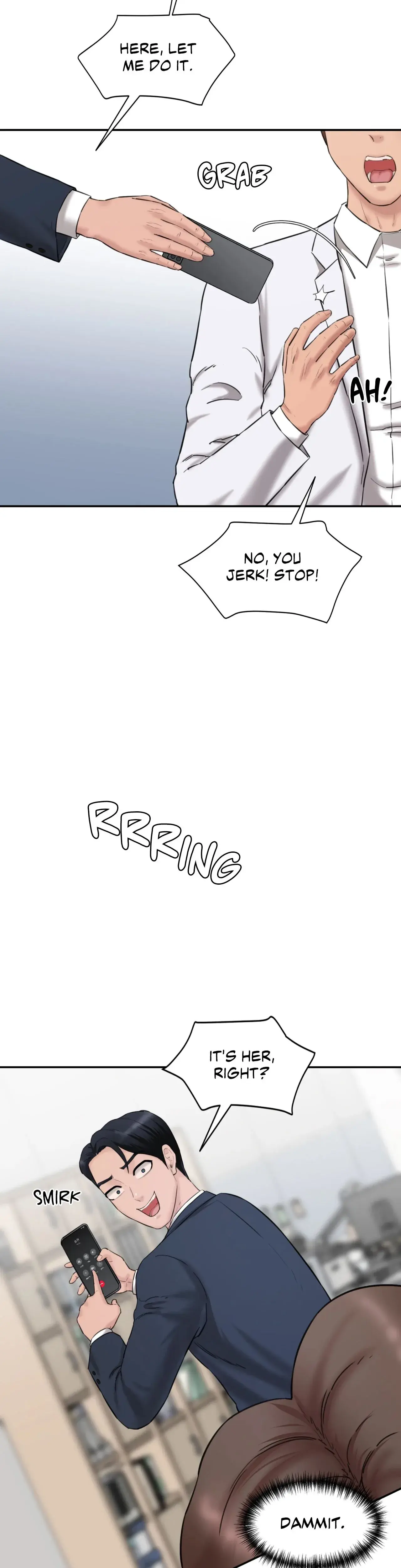 Secret Office Chapter 21 - Page 43