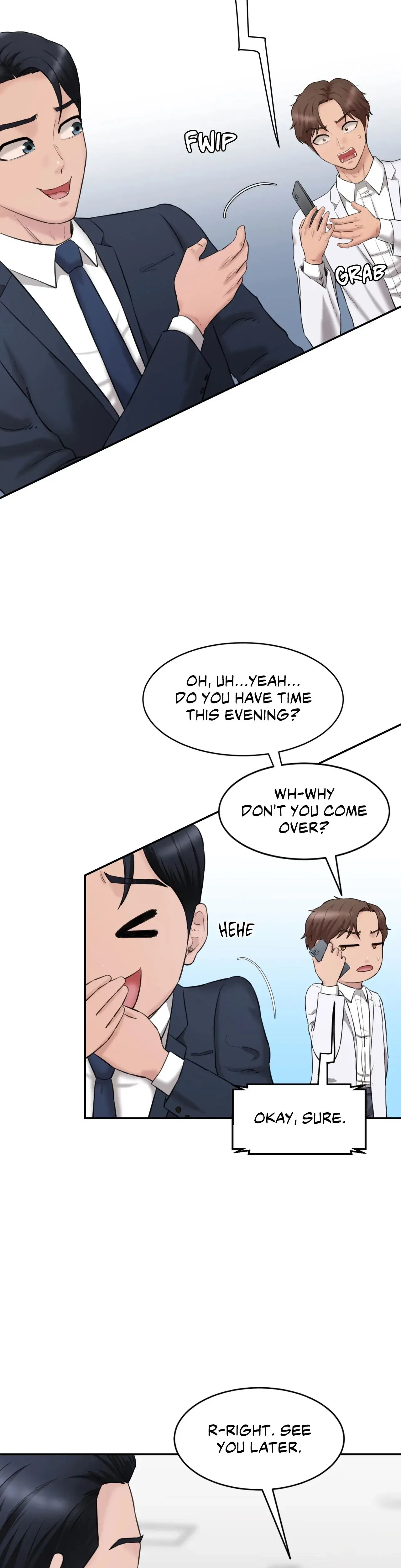 Secret Office Chapter 21 - Page 45