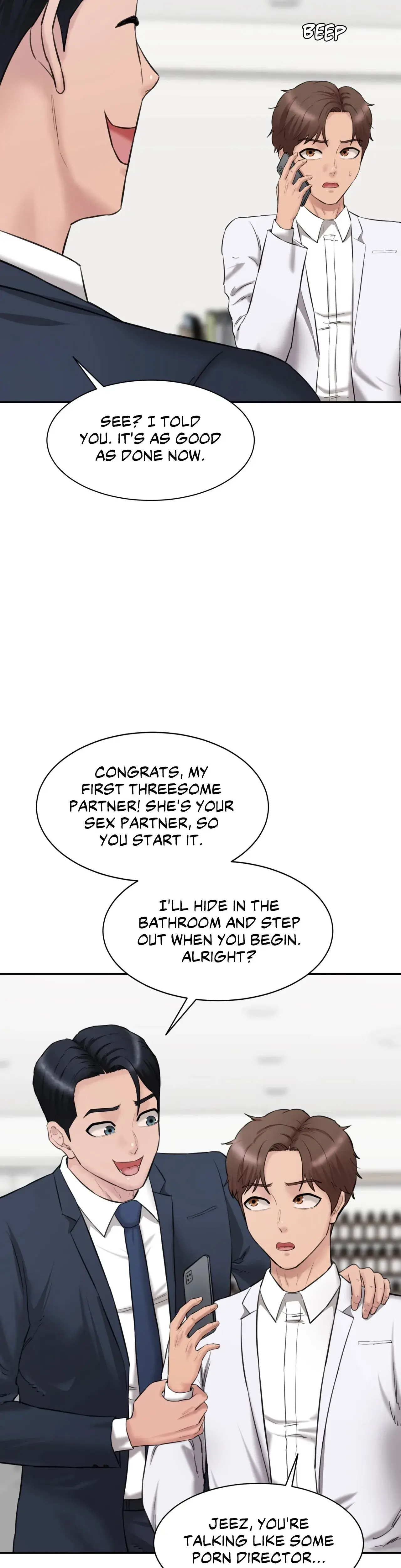 Secret Office Chapter 21 - Page 46