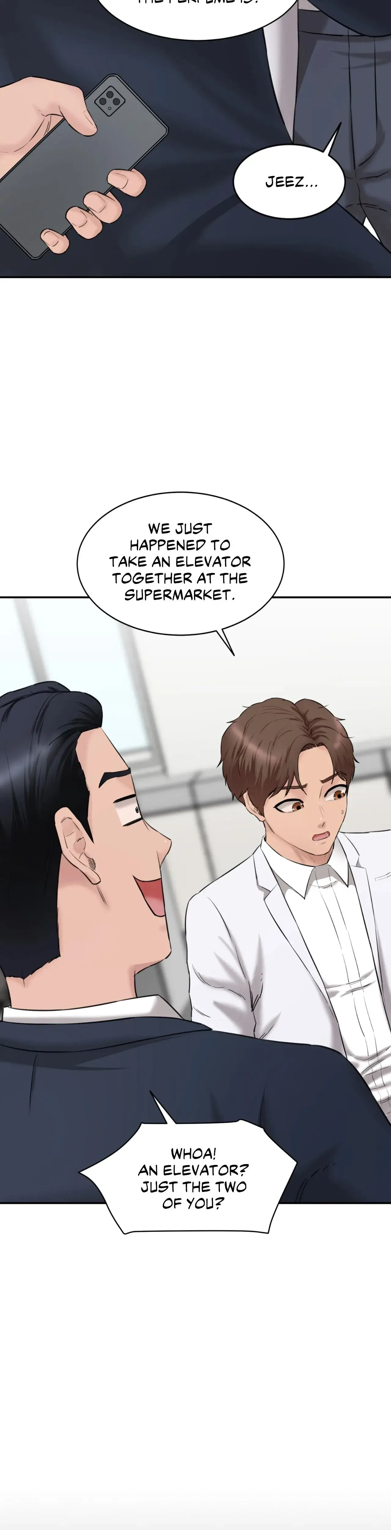 Secret Office Chapter 21 - Page 6