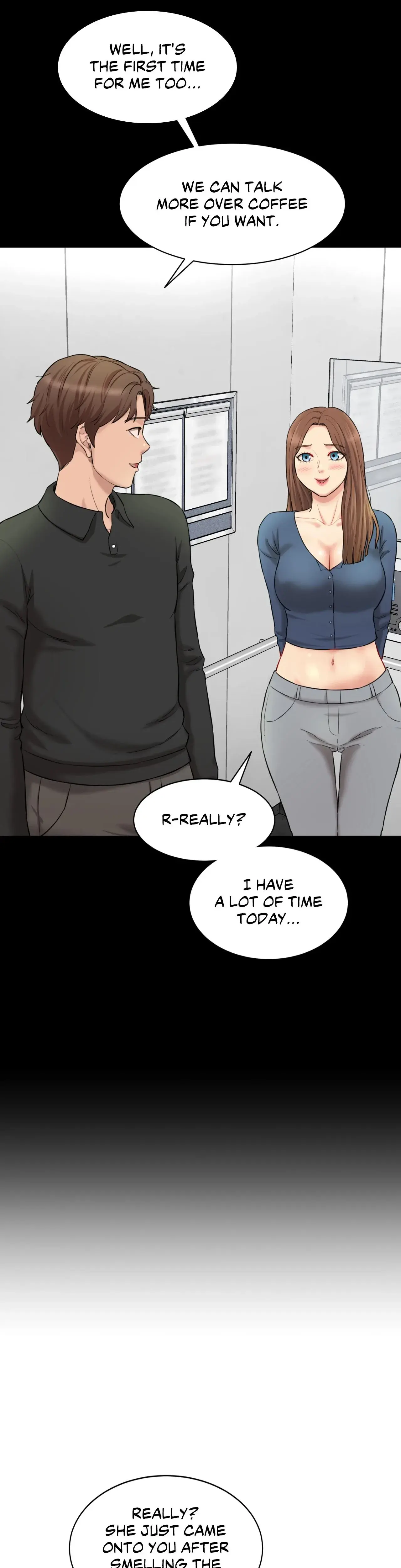Secret Office Chapter 21 - Page 8