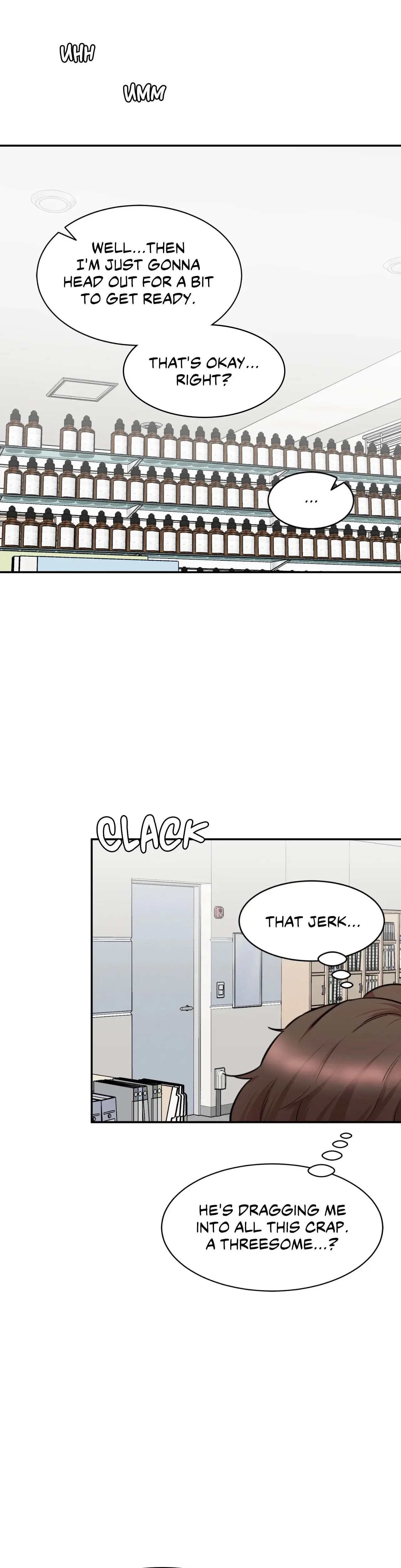 Secret Office Chapter 22 - Page 10