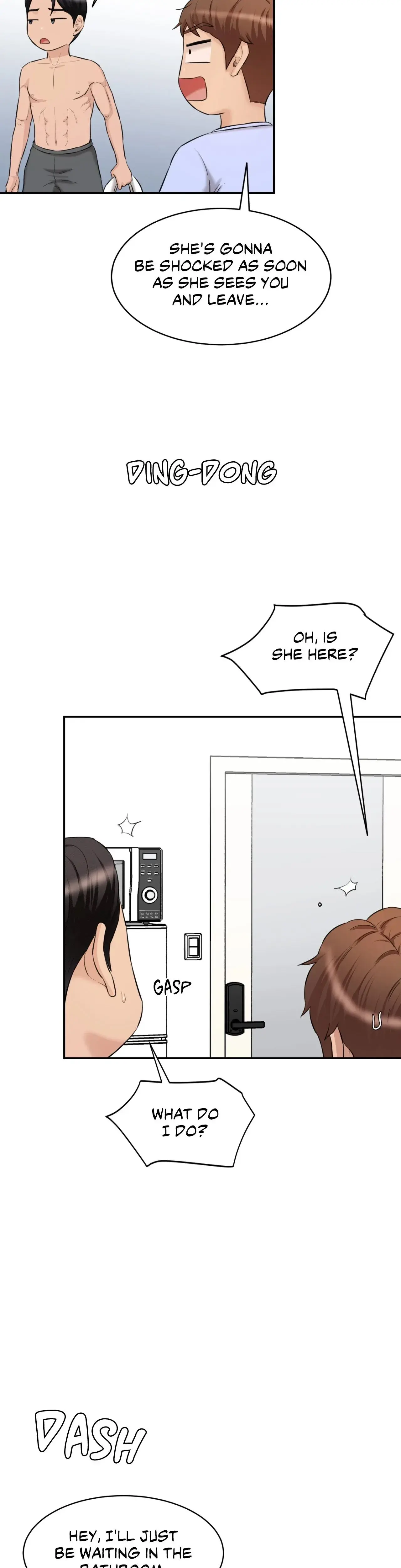 Secret Office Chapter 22 - Page 38