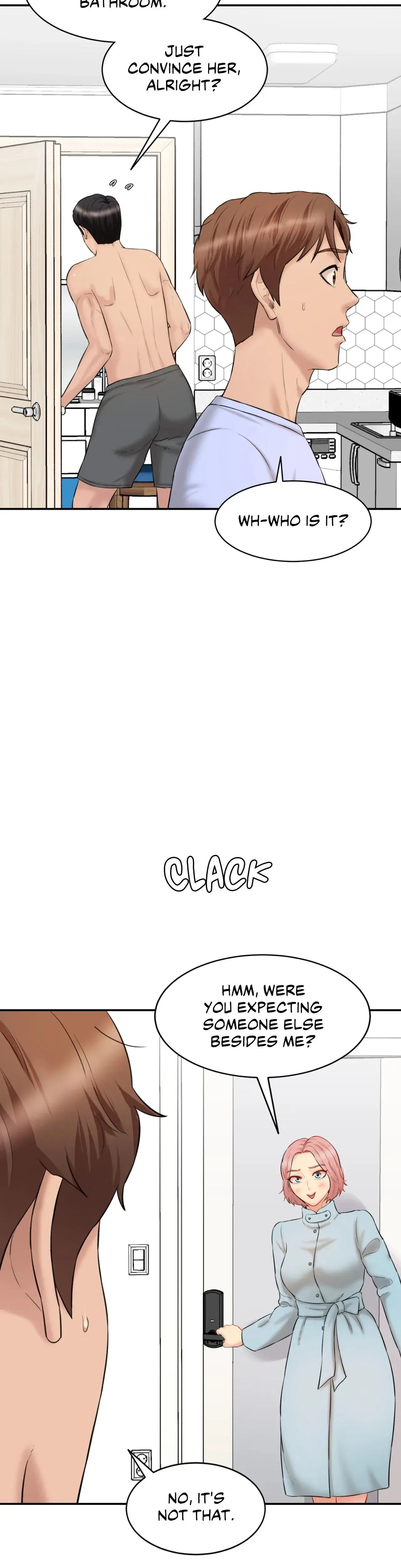 Secret Office Chapter 22 - Page 39