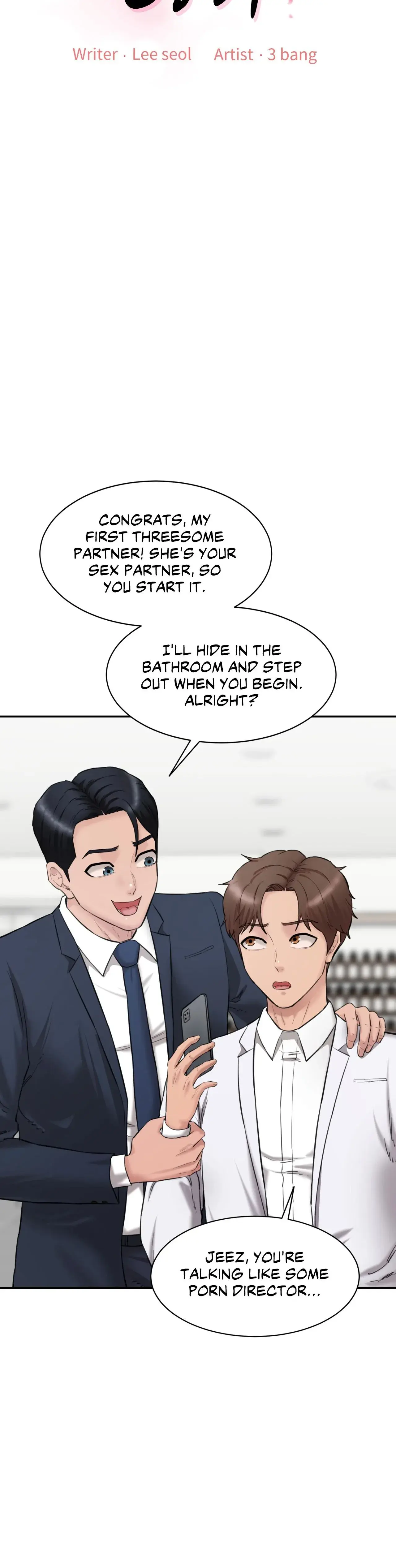 Secret Office Chapter 22 - Page 4