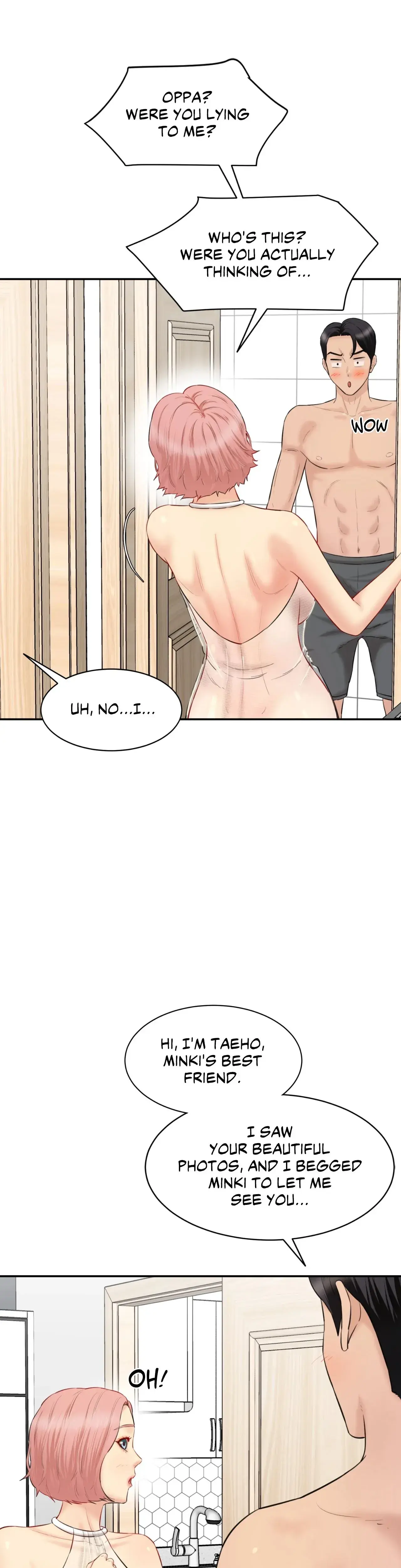 Secret Office Chapter 22 - Page 47