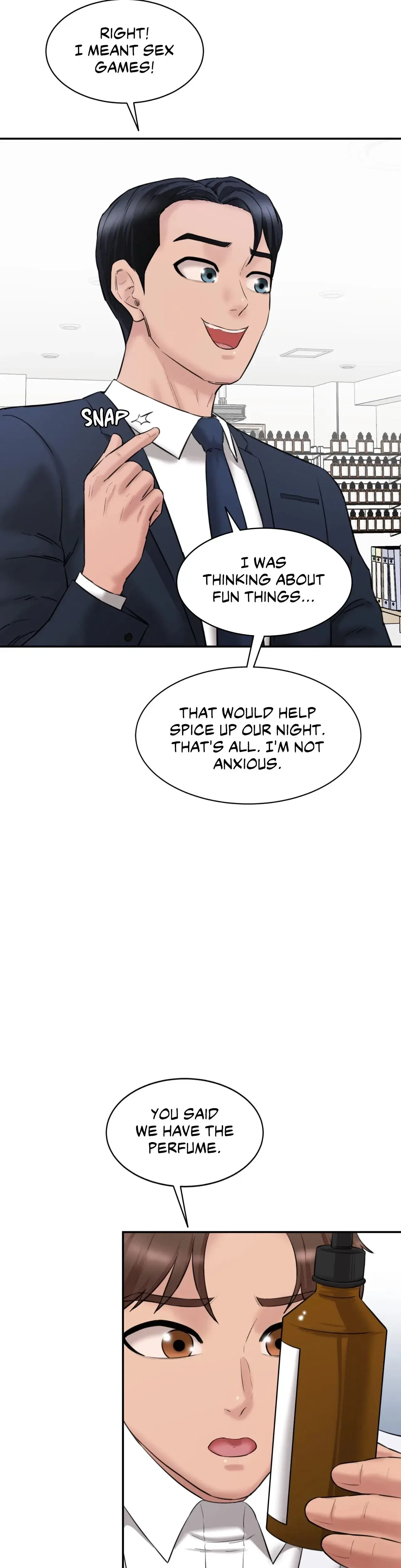 Secret Office Chapter 22 - Page 8