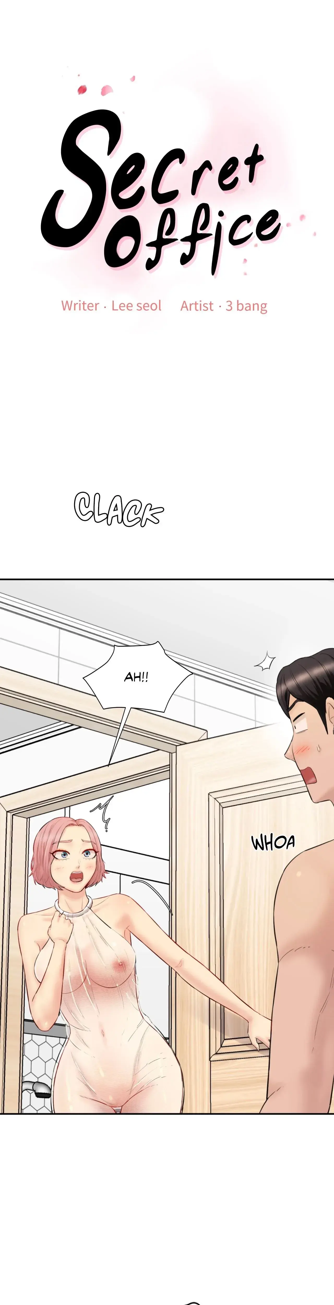 Secret Office Chapter 23 - Page 1