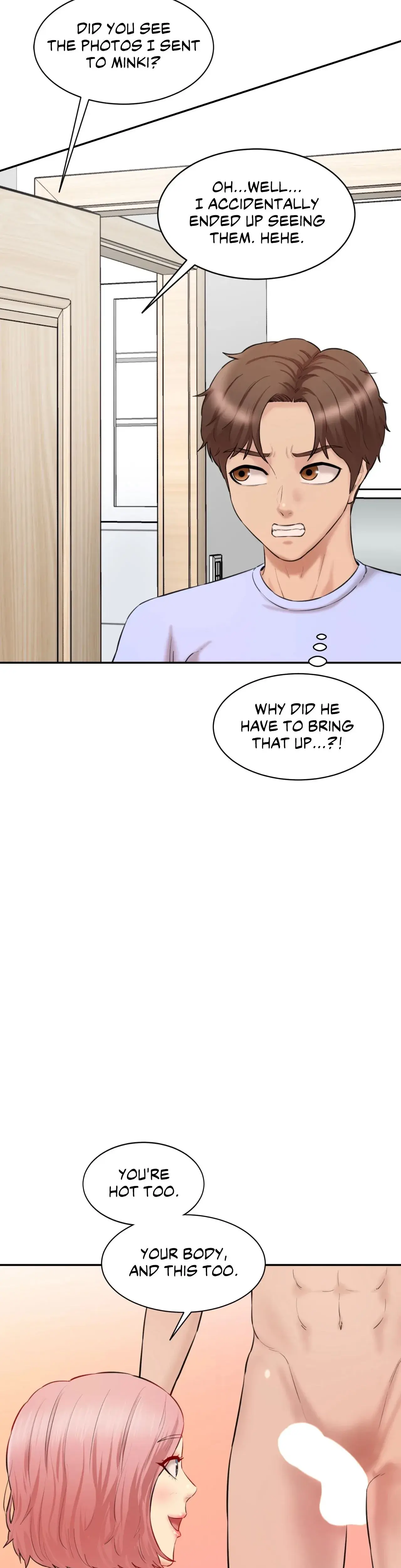 Secret Office Chapter 23 - Page 20