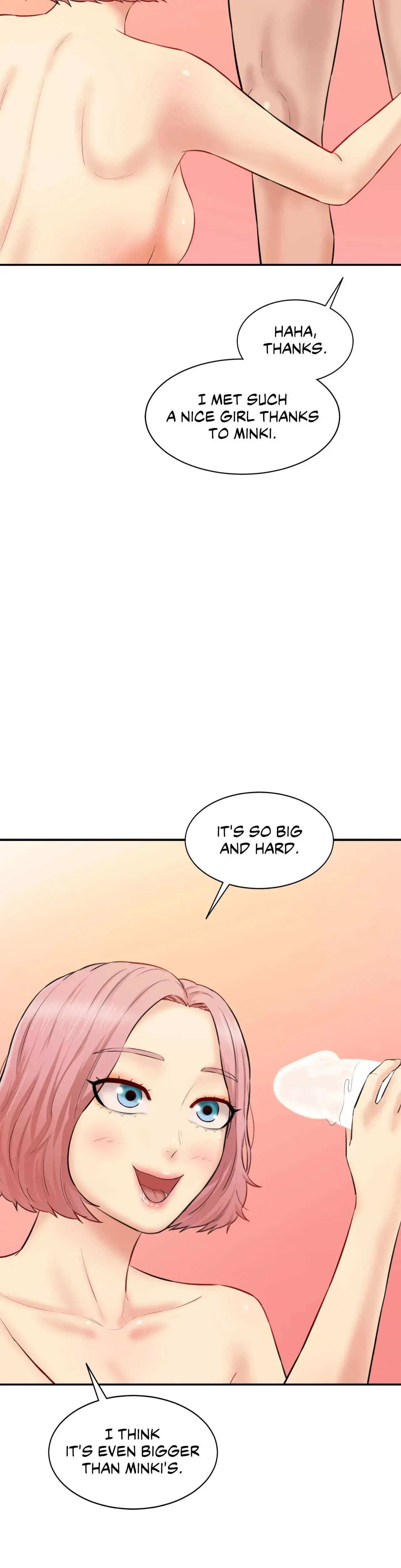 Secret Office Chapter 23 - Page 21