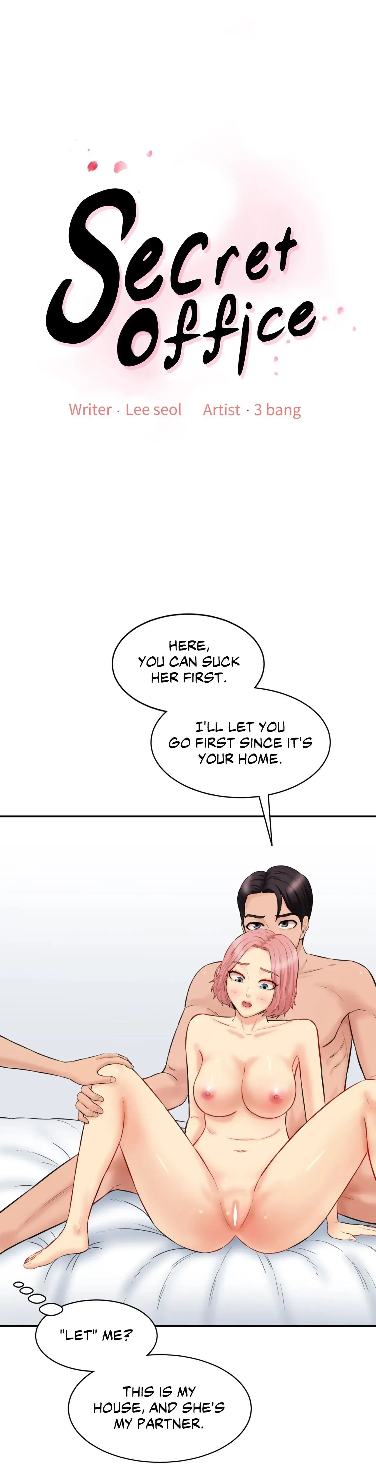 Secret Office Chapter 24 - Page 1