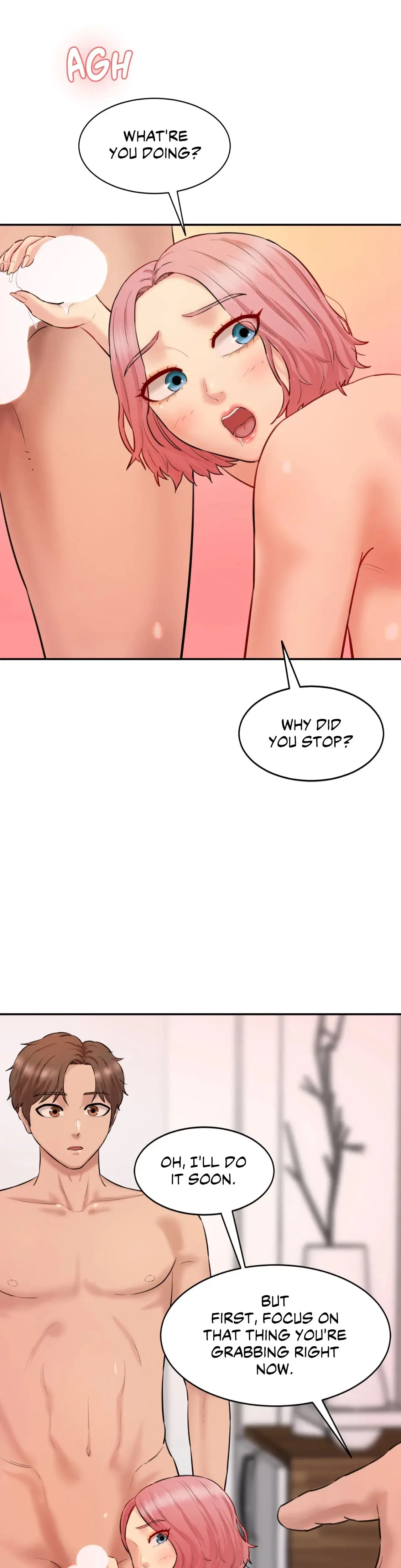 Secret Office Chapter 24 - Page 17