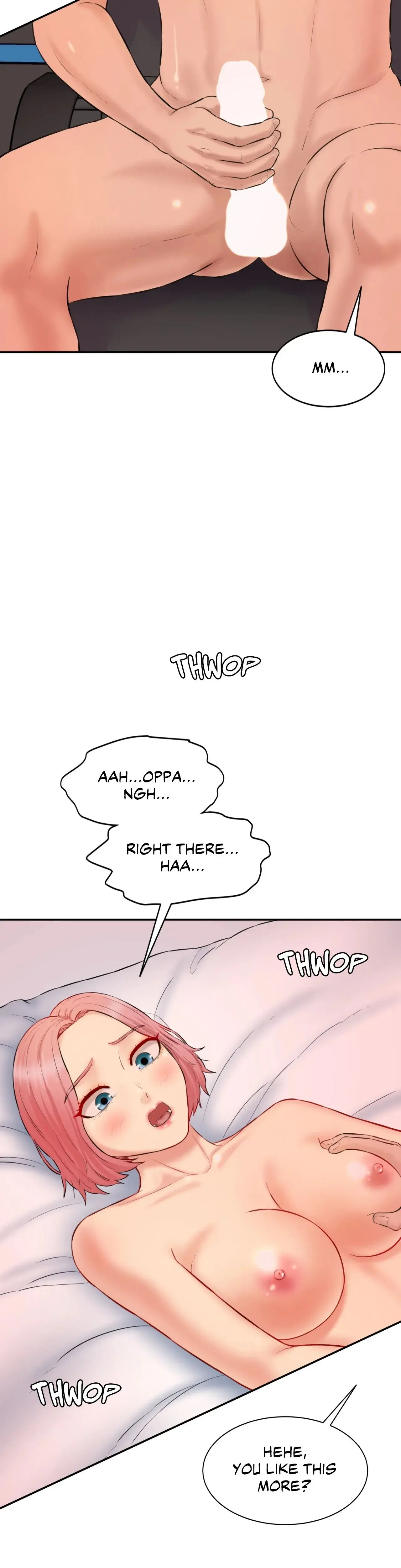 Secret Office Chapter 24 - Page 34