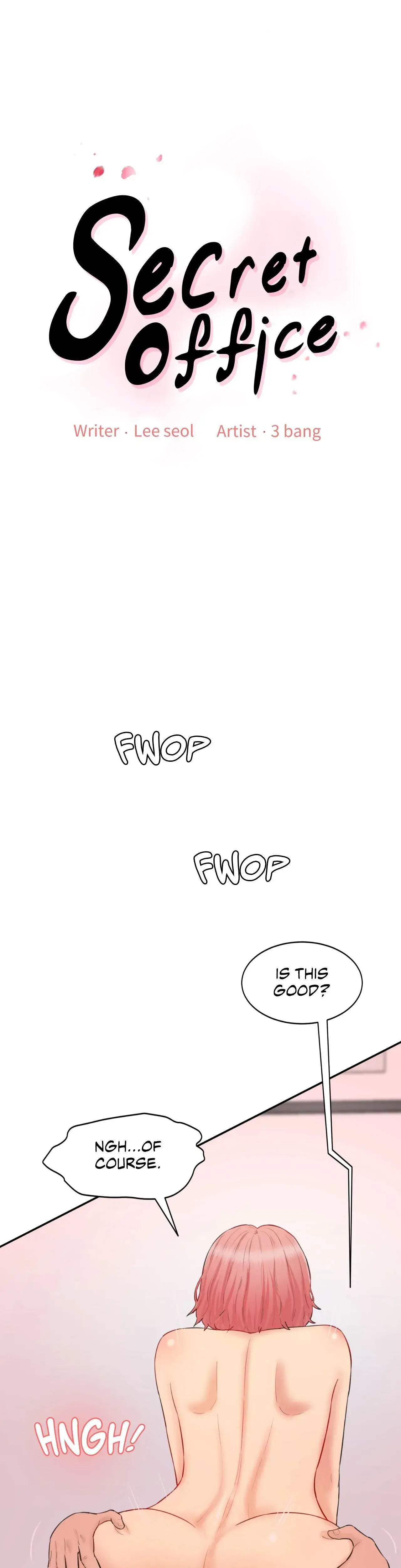 Secret Office Chapter 25 - Page 1