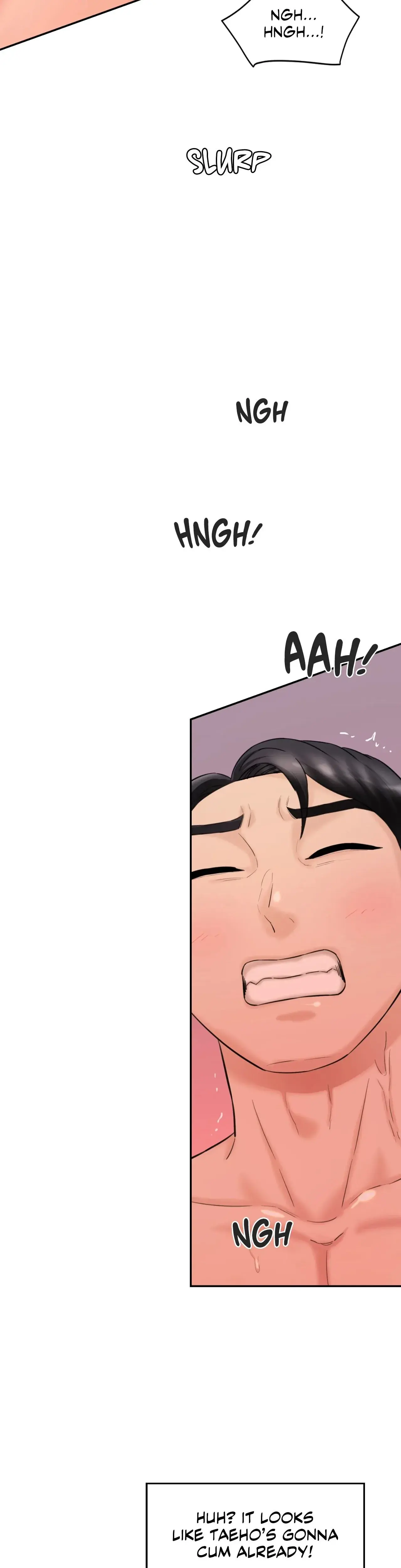 Secret Office Chapter 25 - Page 38