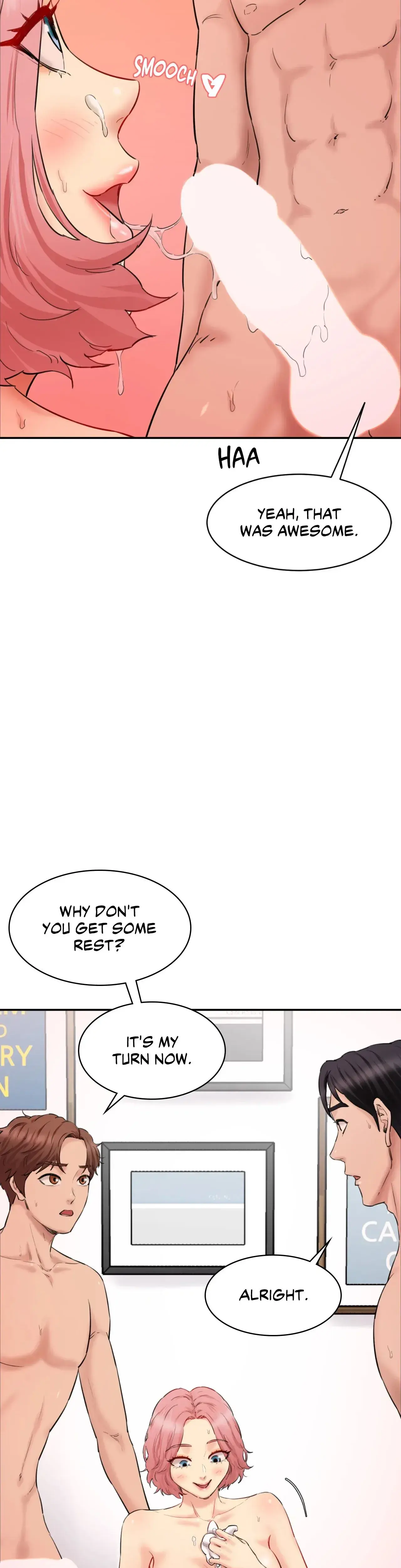 Secret Office Chapter 26 - Page 21
