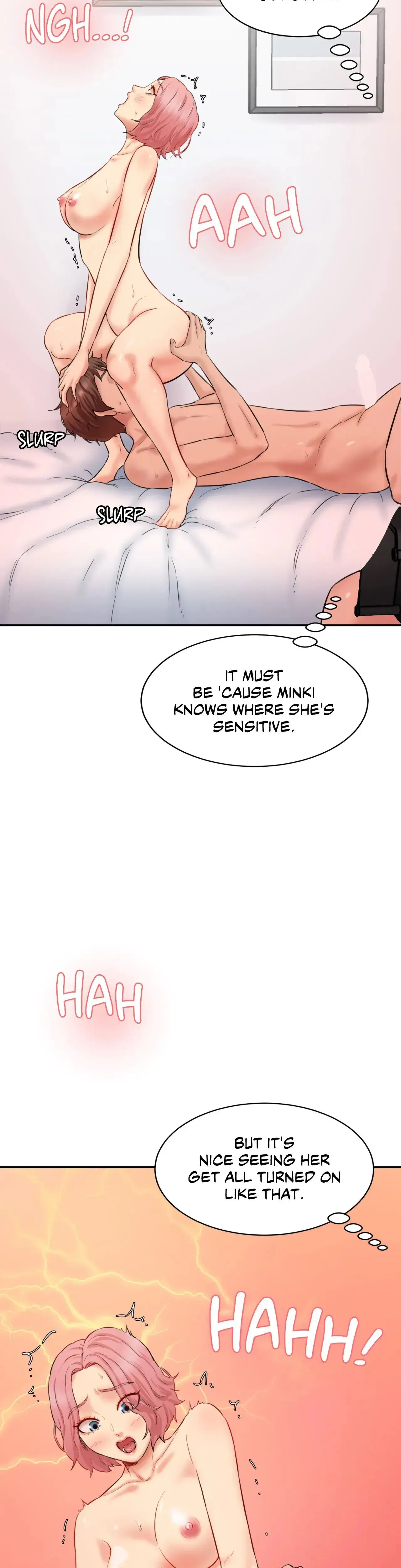 Secret Office Chapter 26 - Page 36