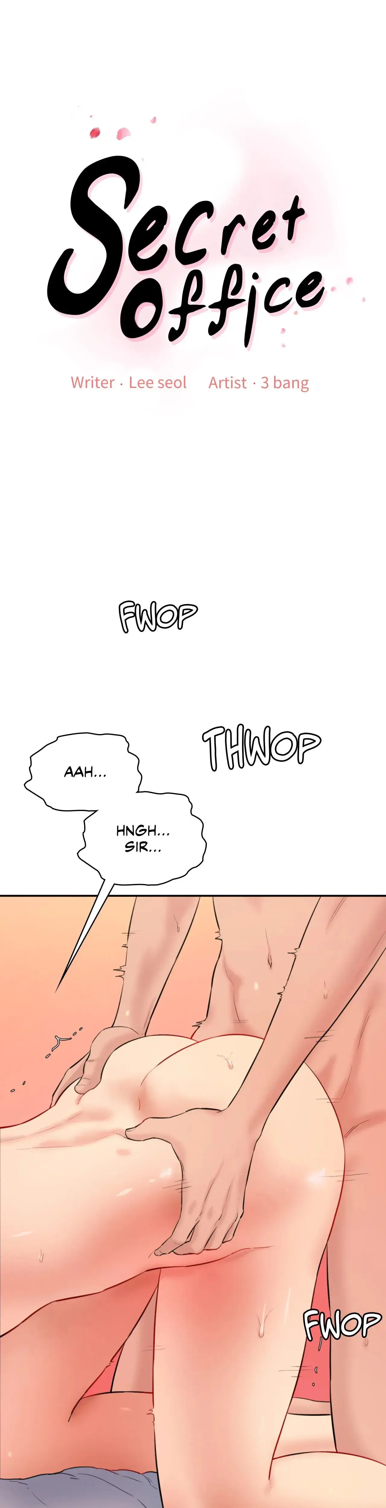 Secret Office Chapter 27 - Page 1