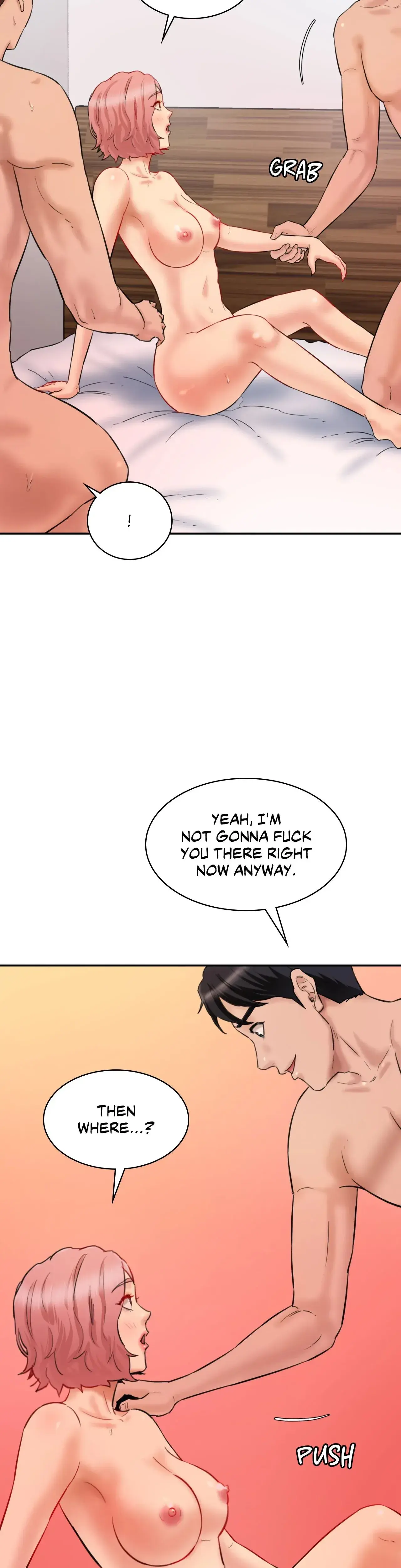 Secret Office Chapter 27 - Page 34
