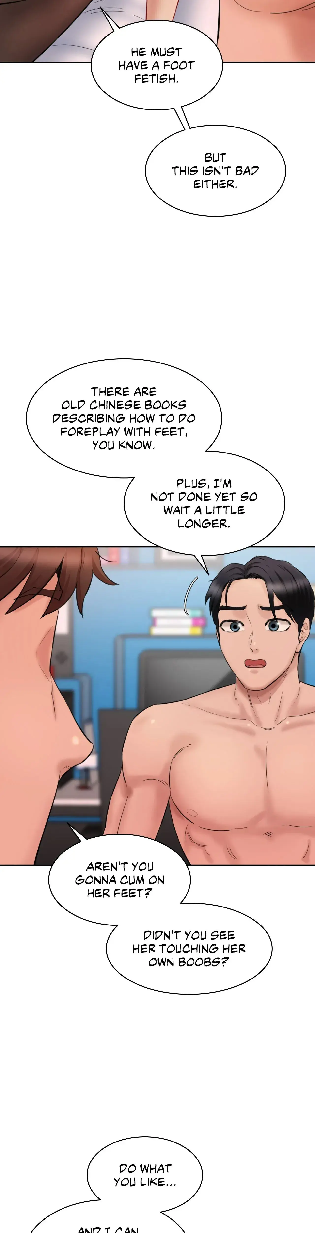 Secret Office Chapter 28 - Page 20