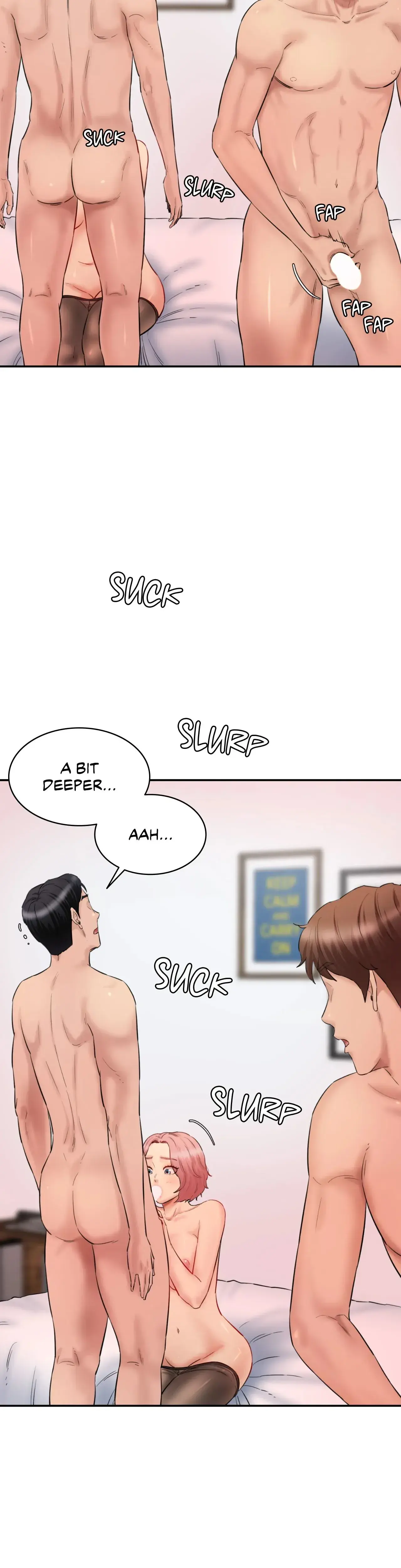 Secret Office Chapter 28 - Page 36