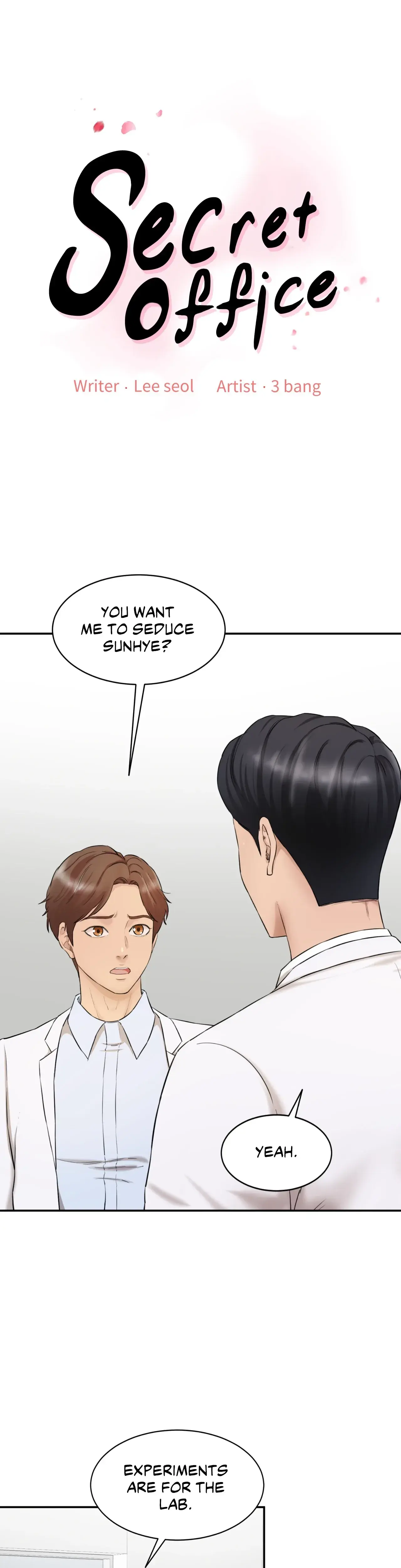 Secret Office Chapter 3 - Page 1