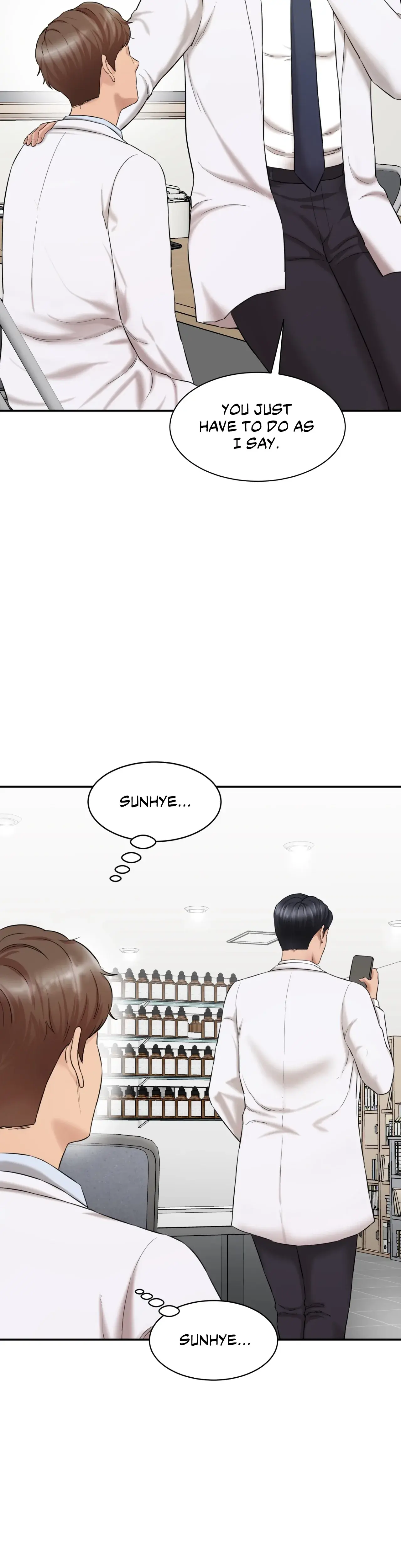 Secret Office Chapter 3 - Page 11