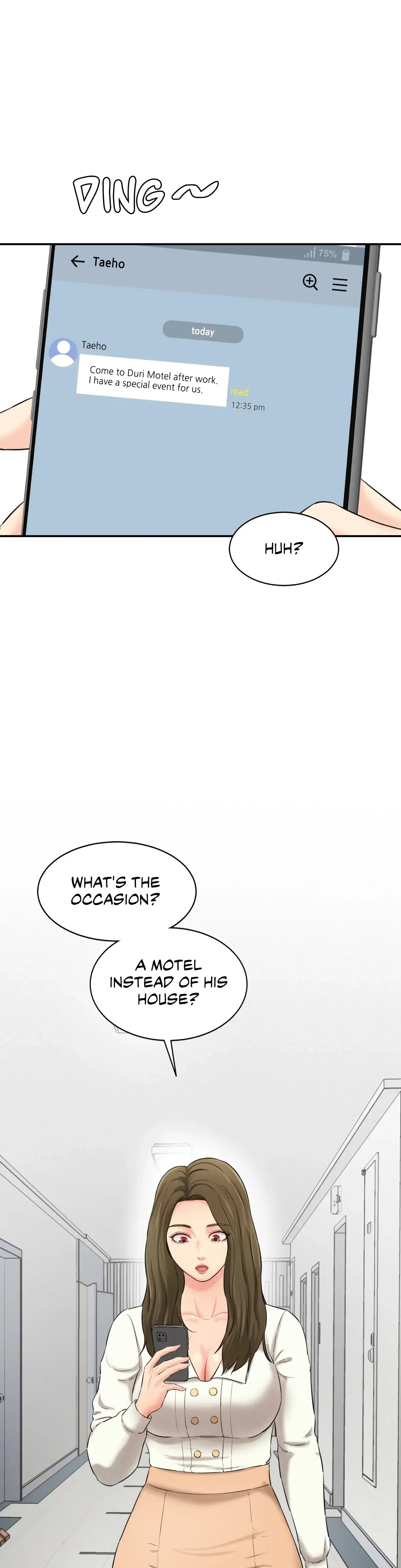Secret Office Chapter 3 - Page 12