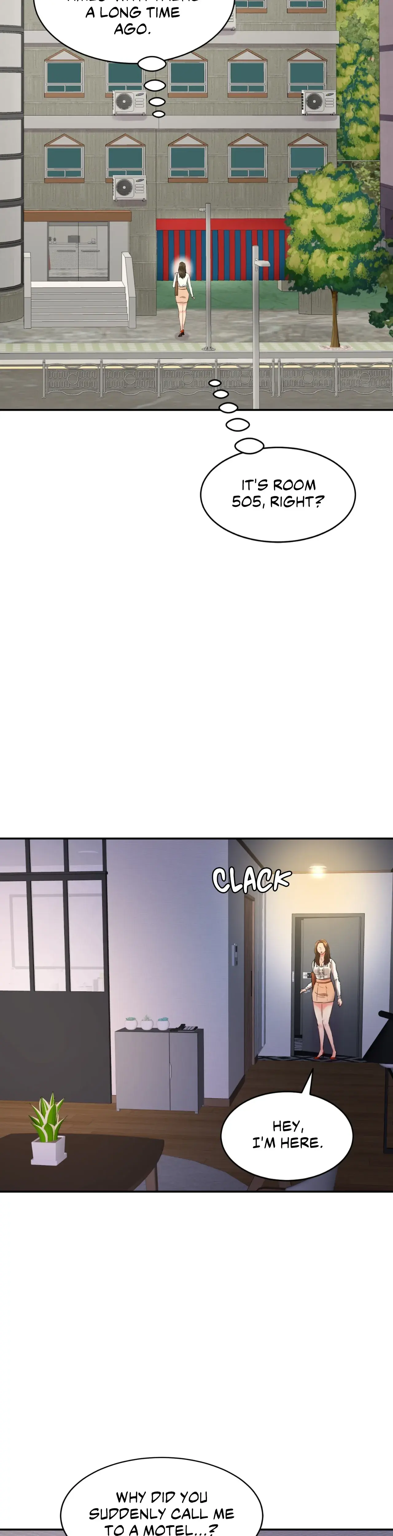 Secret Office Chapter 3 - Page 17