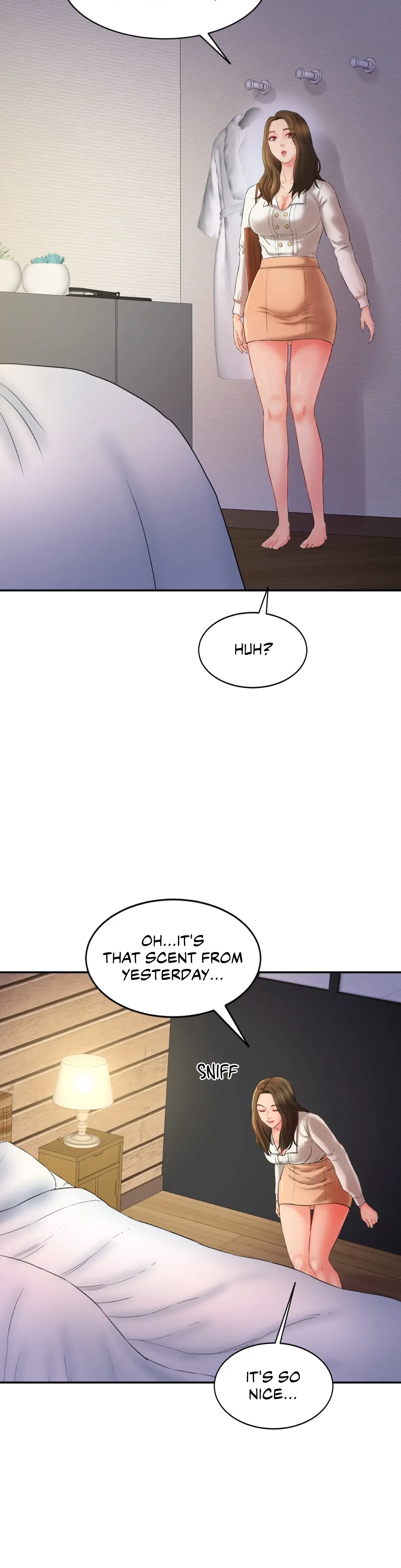 Secret Office Chapter 3 - Page 18