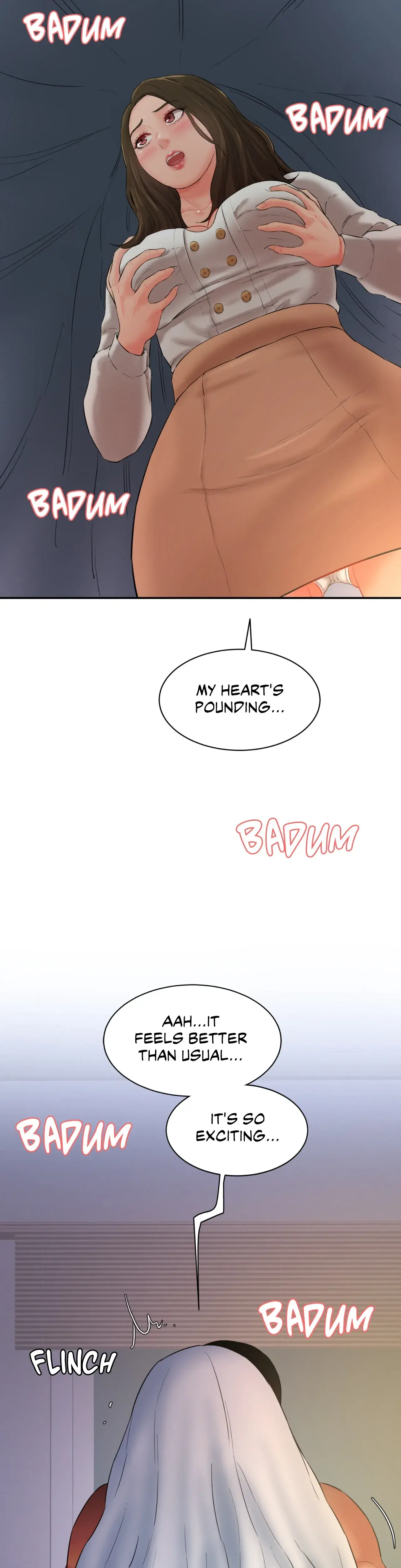 Secret Office Chapter 3 - Page 20