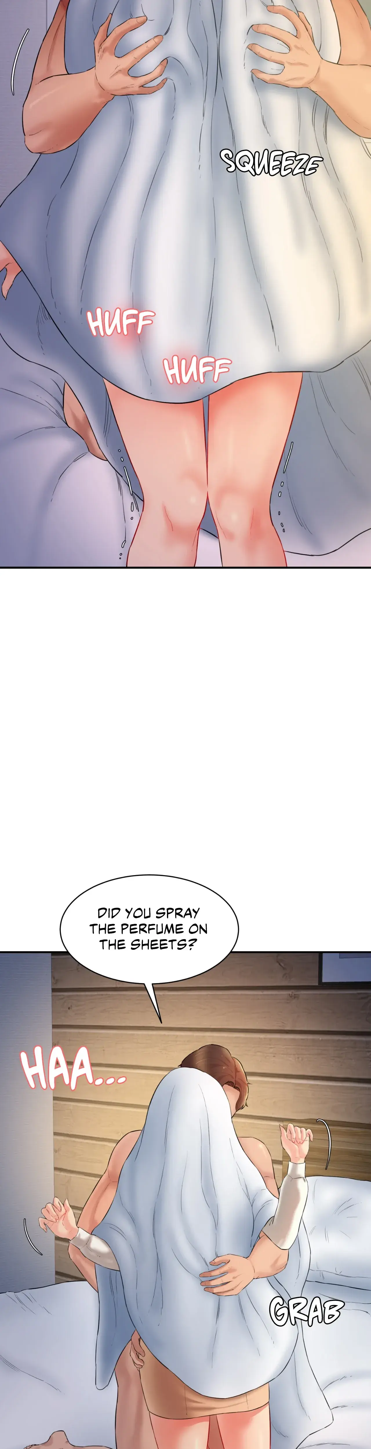 Secret Office Chapter 3 - Page 21