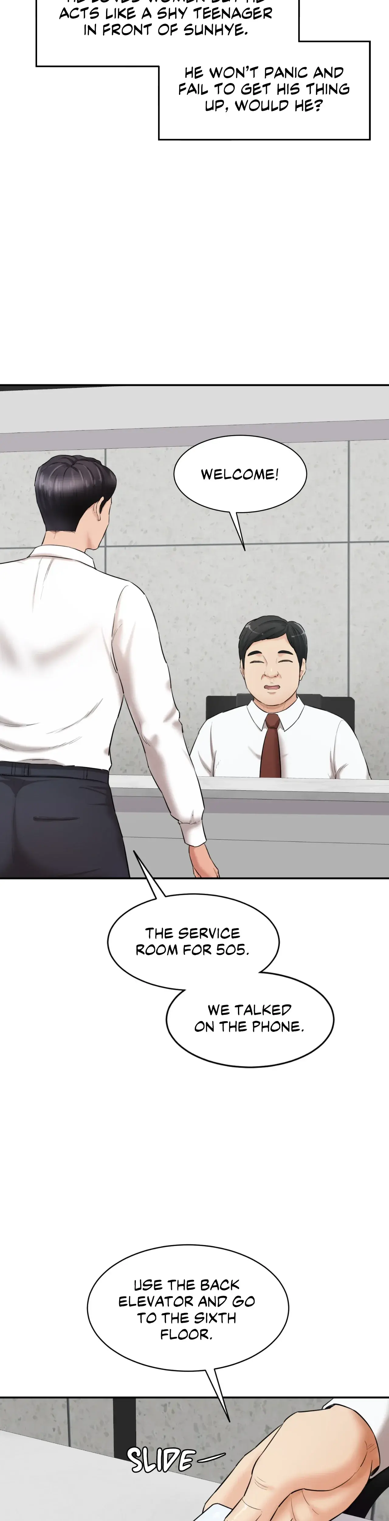 Secret Office Chapter 3 - Page 27