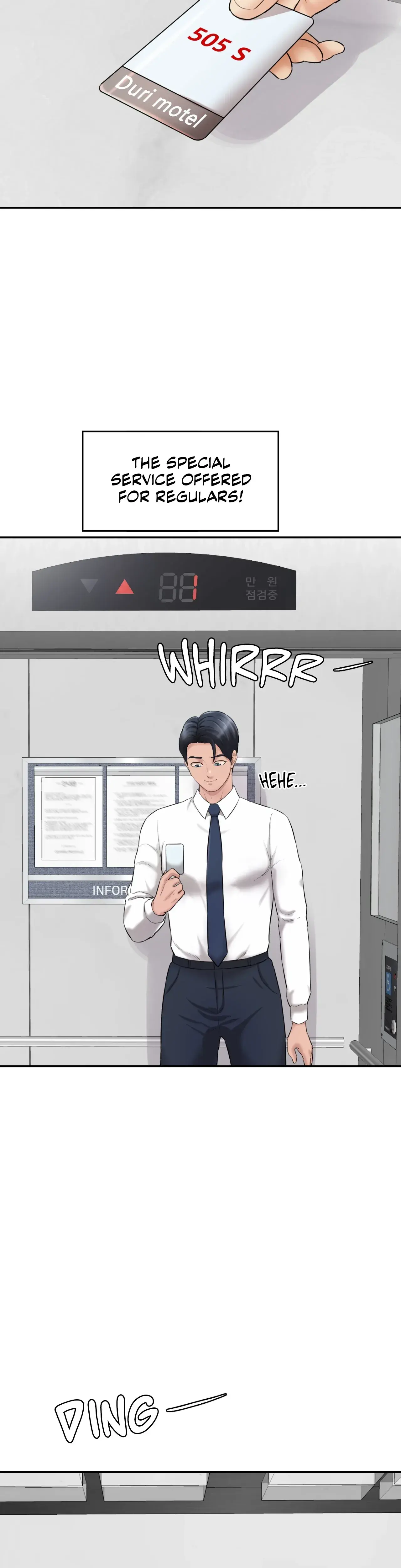 Secret Office Chapter 3 - Page 28