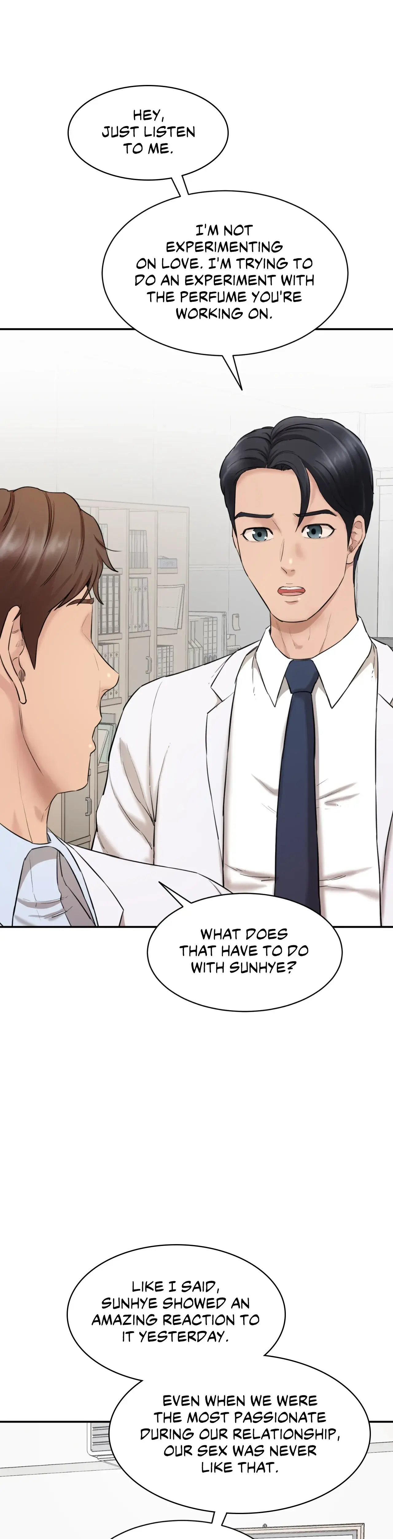 Secret Office Chapter 3 - Page 3