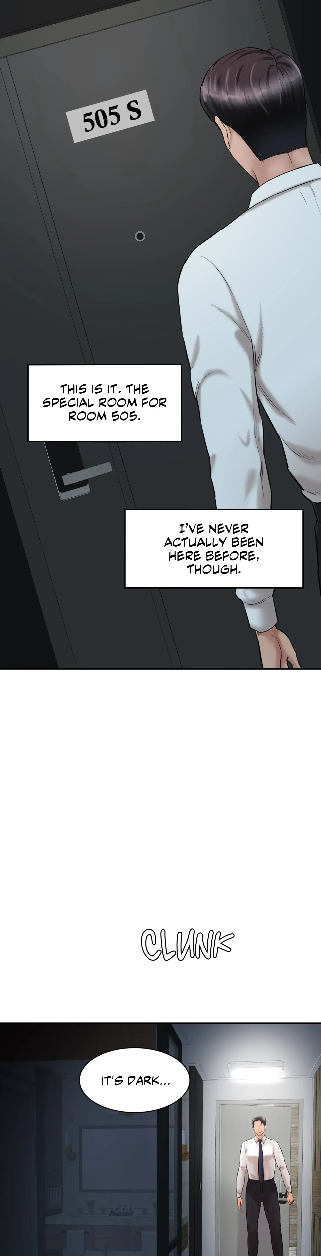 Secret Office Chapter 3 - Page 30