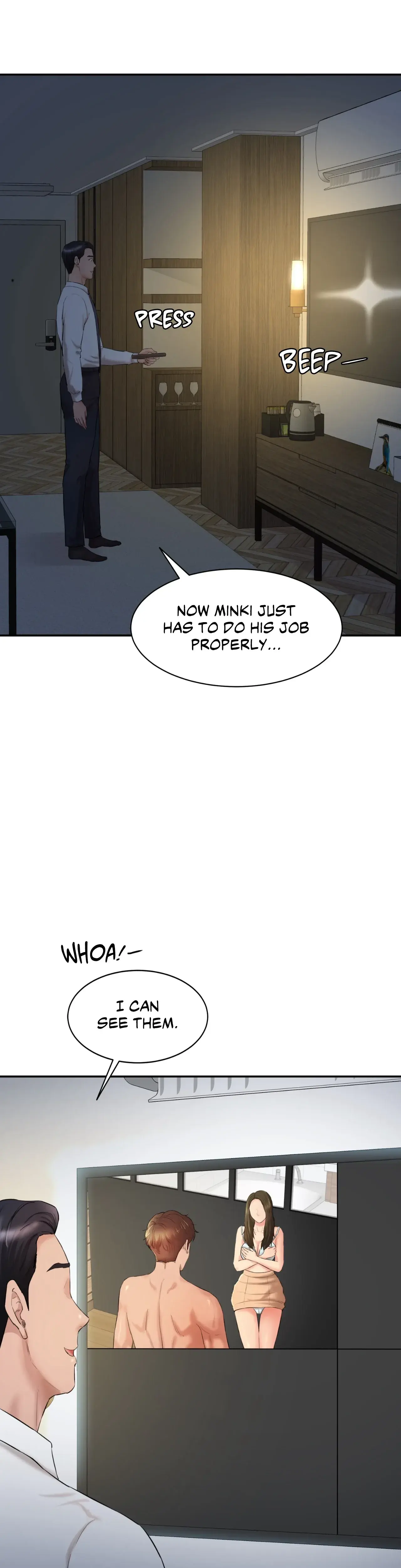 Secret Office Chapter 3 - Page 32
