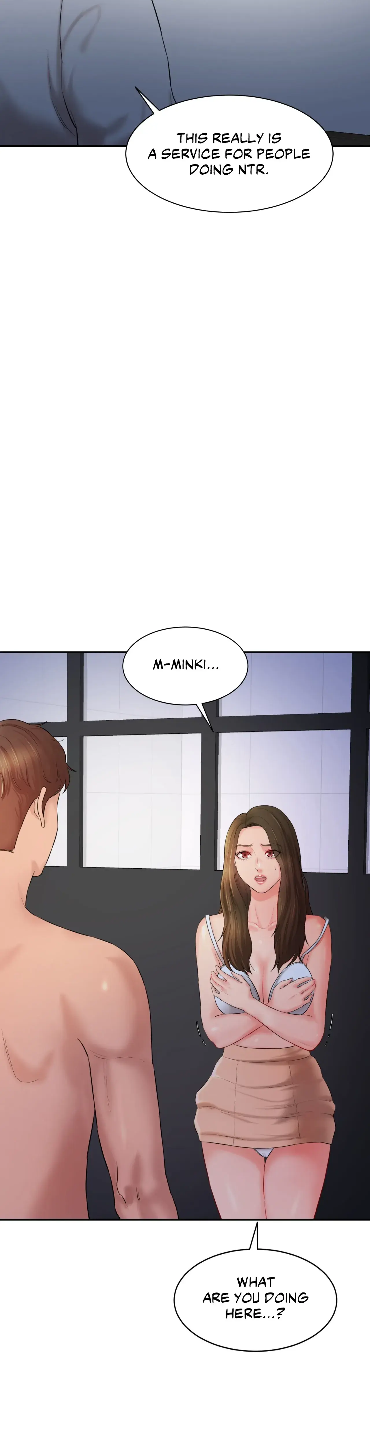 Secret Office Chapter 3 - Page 33