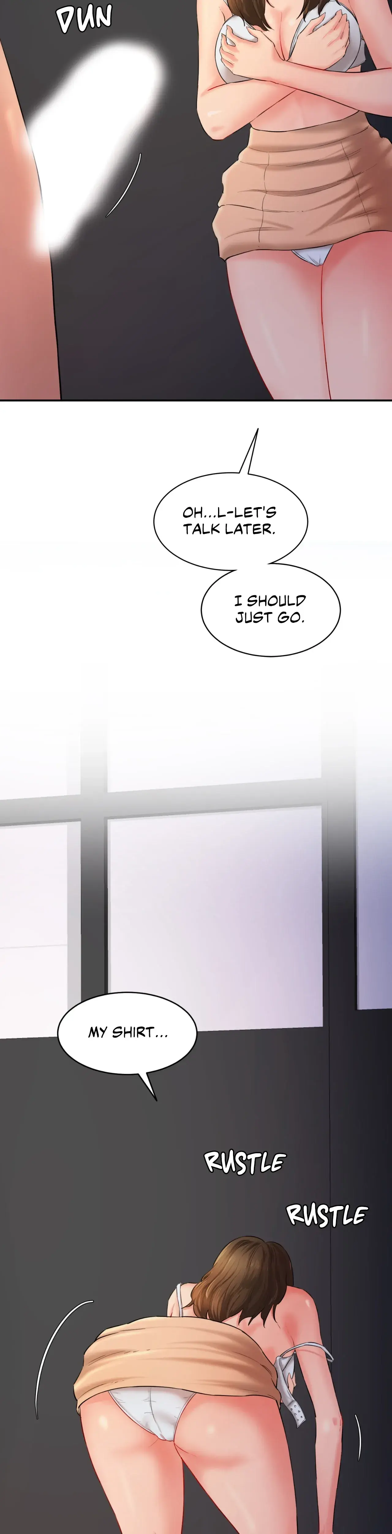 Secret Office Chapter 3 - Page 35