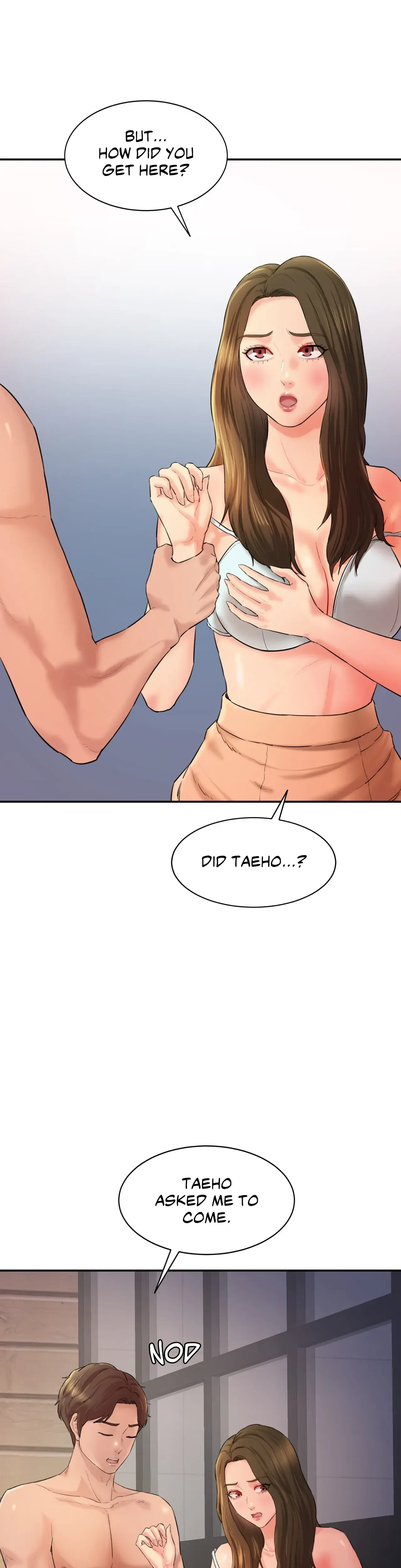 Secret Office Chapter 3 - Page 37
