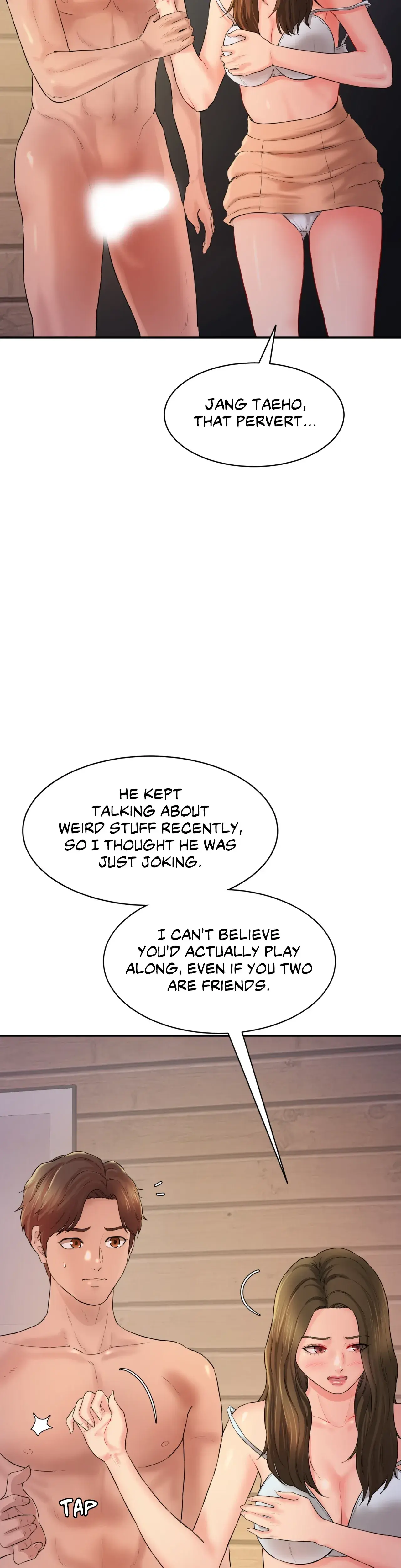 Secret Office Chapter 3 - Page 38