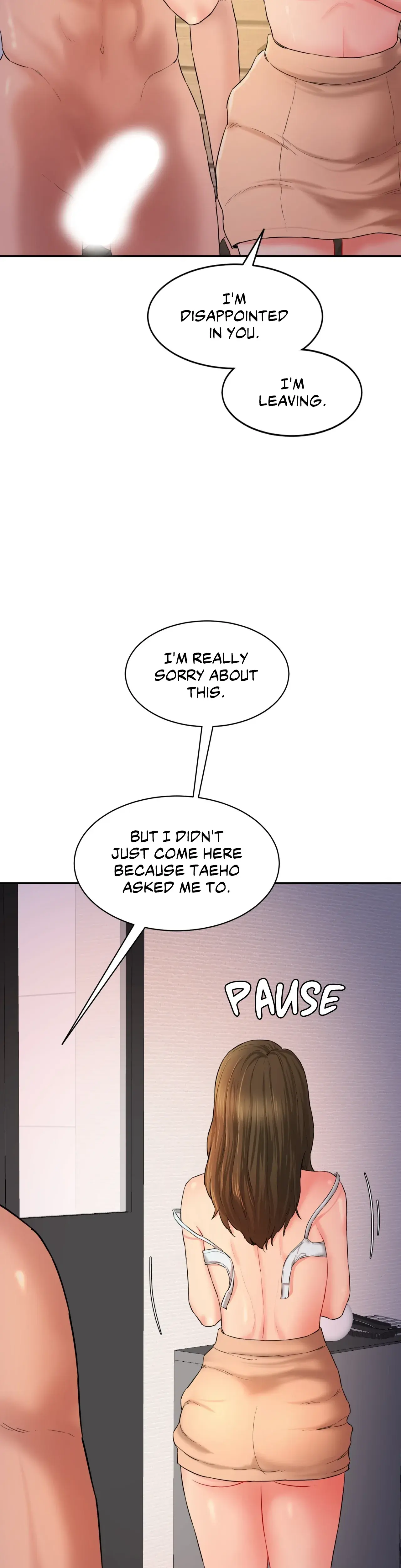 Secret Office Chapter 3 - Page 39