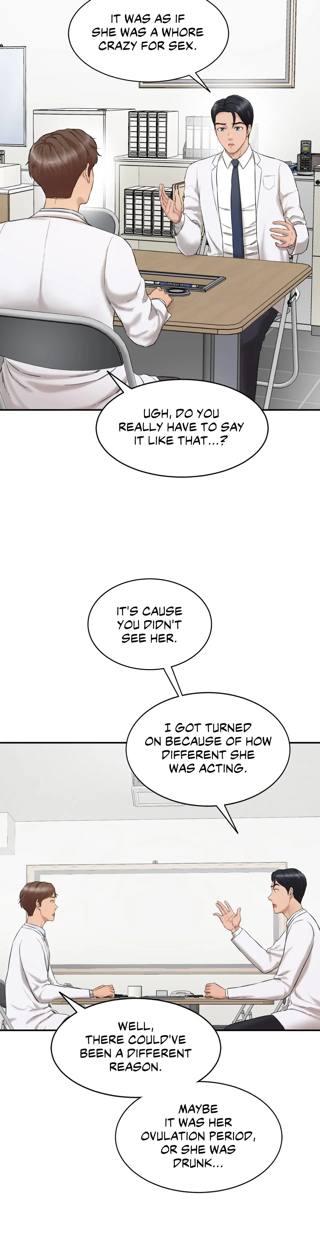 Secret Office Chapter 3 - Page 4