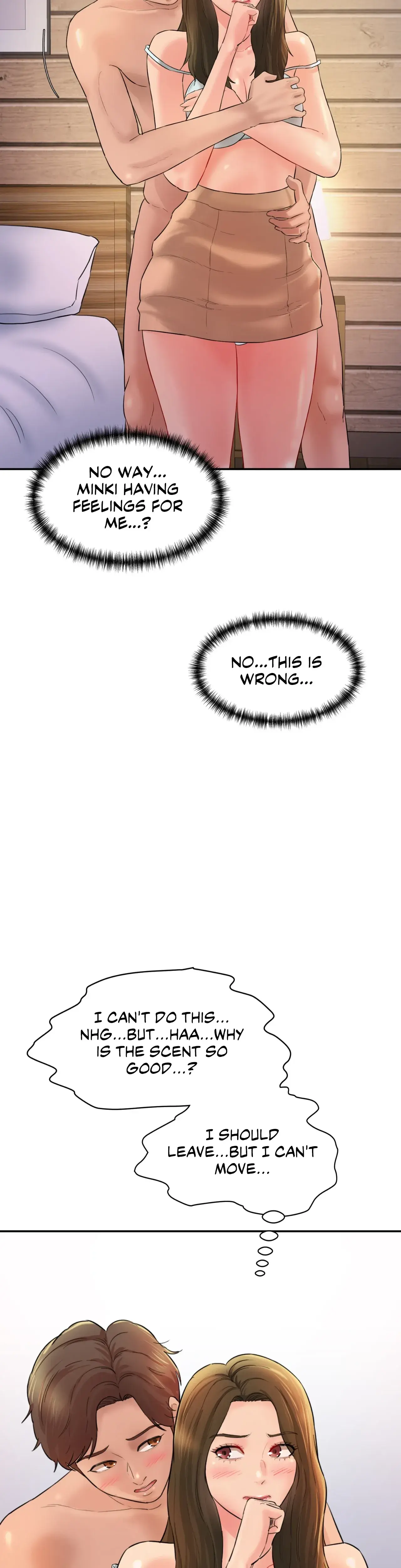 Secret Office Chapter 3 - Page 42