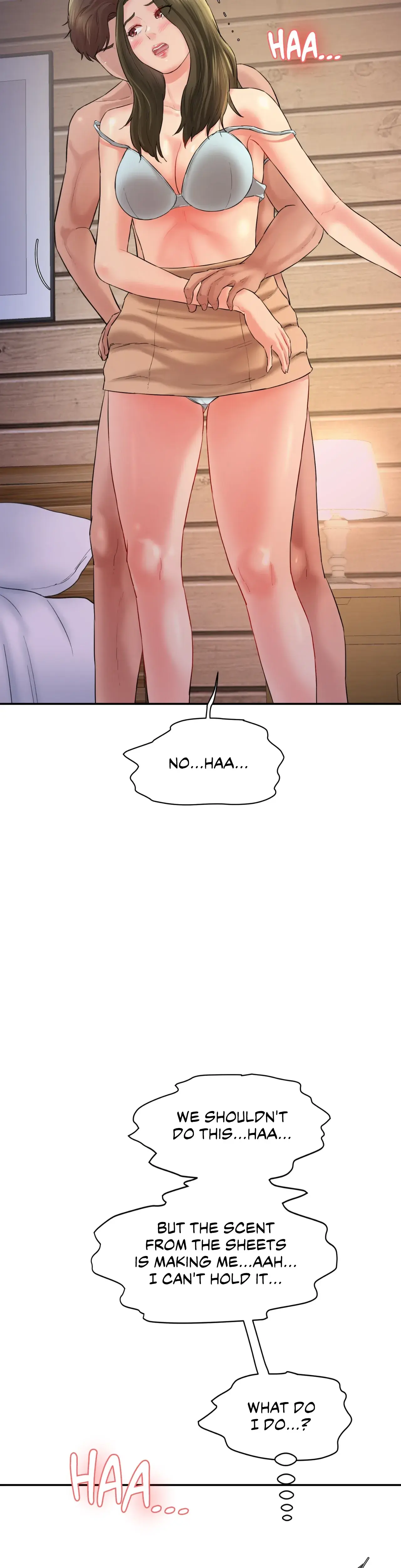 Secret Office Chapter 3 - Page 44