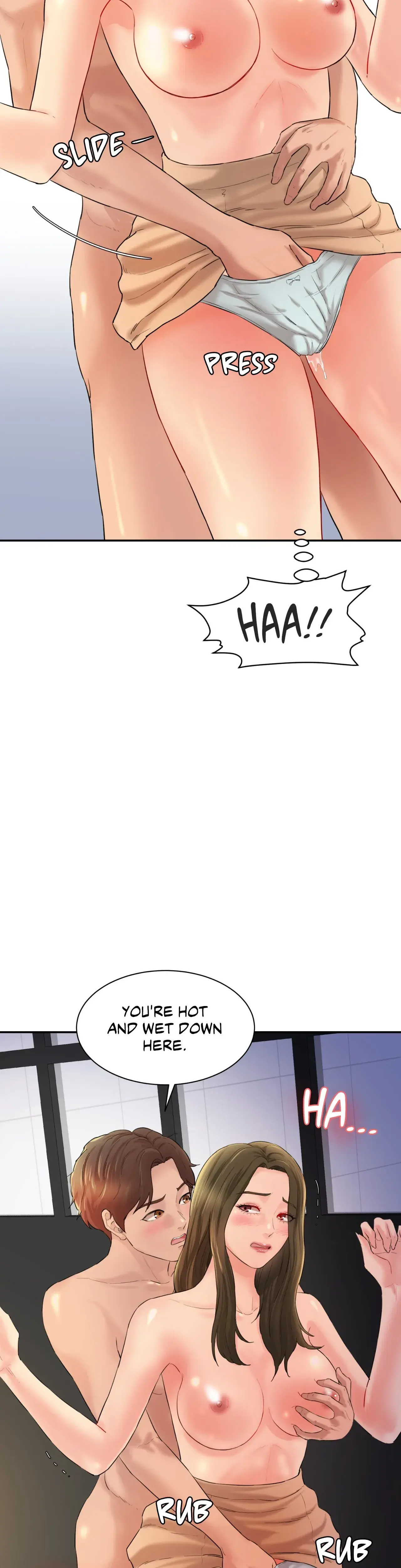 Secret Office Chapter 3 - Page 50