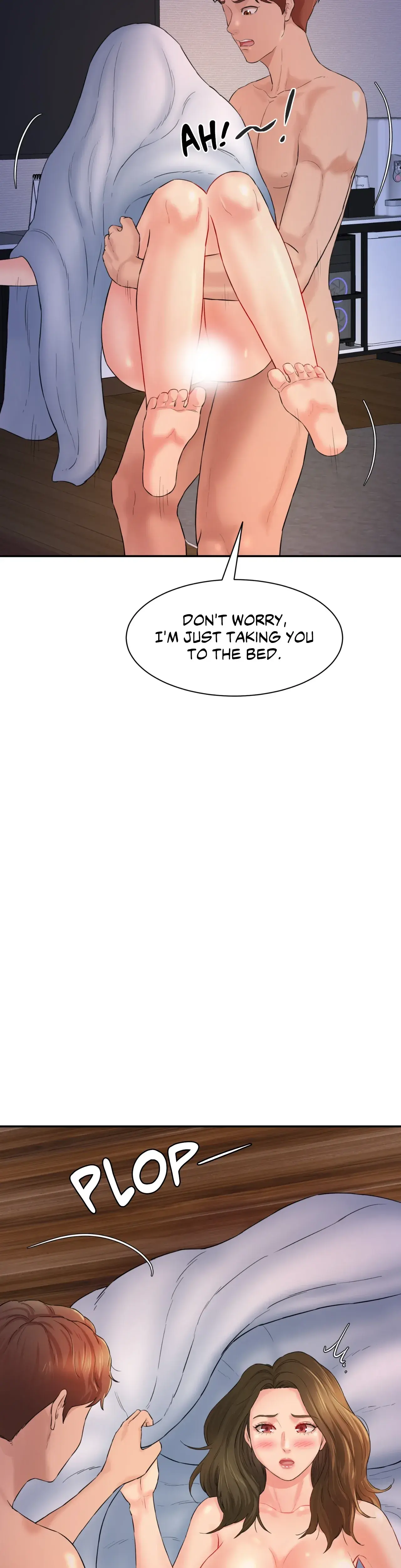 Secret Office Chapter 3 - Page 55