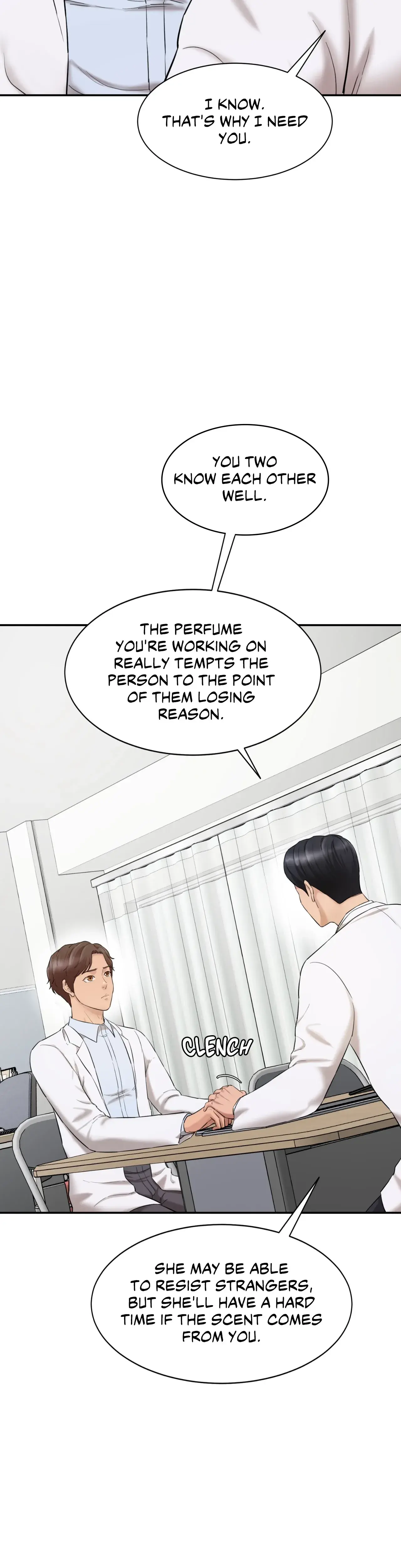 Secret Office Chapter 3 - Page 8