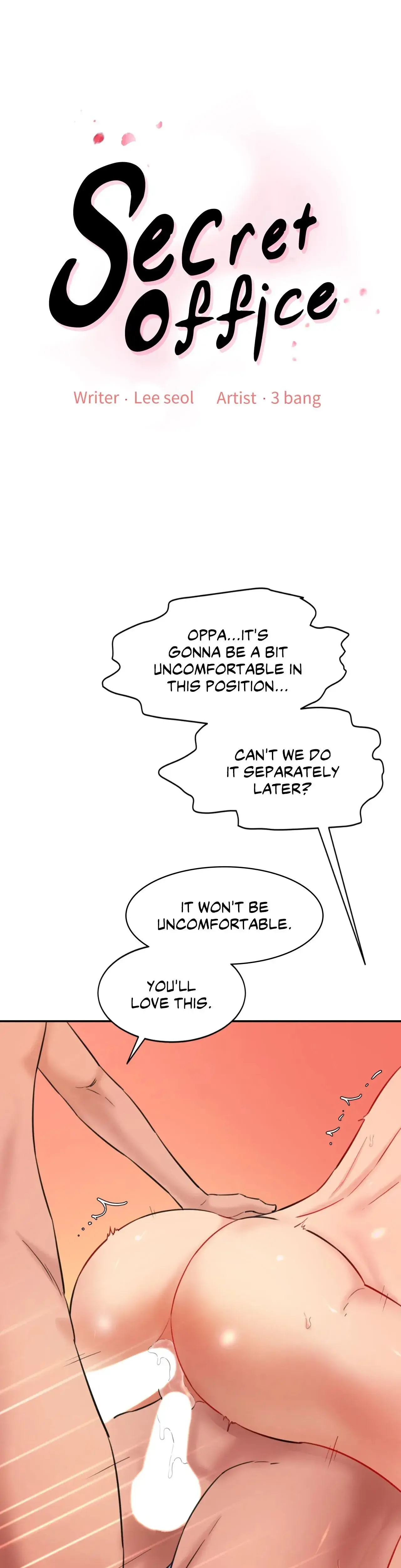 Secret Office Chapter 30 - Page 1